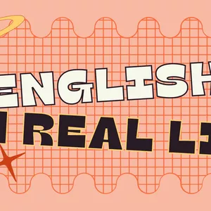Imagem de capa para o Curso online English in real life
