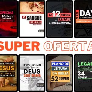 Combo 8 estudos - Exclusivos.