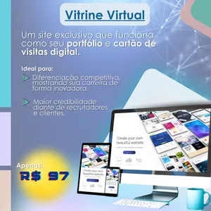 Imagem de capa para o Curso online Vitrine Profissional: Destaque seu currículo