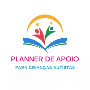 Imagem de capa para o Ebook Planner De Apoio a Crianças Autistas