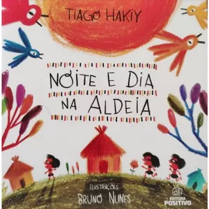 Imagem de capa para o Ebook LIVRO-NOITE E DIA NA ALDEIA