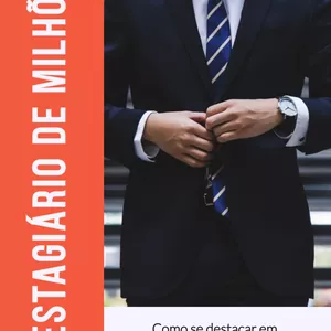 Imagem de capa para o Ebook O Estagiário de Milhões - Como se destacar em escritórios de advocacia (e-book)
