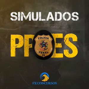 Imagem de capa para o Ebook Simulado Polícia Penal ES
