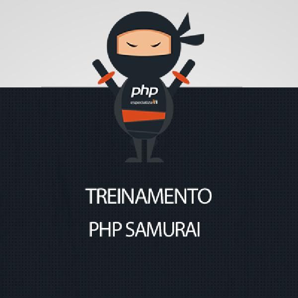 Imagem do curso Treinamento PHP Samurai | EspecializaTi