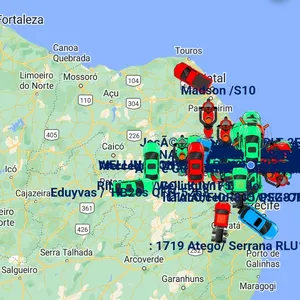Imagem de capa para o Curso online Aplicativo de rastreamento veicular 