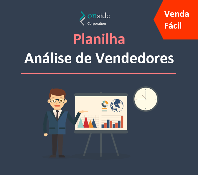 Planilha Planilha de Análise de Vendedores 5.0