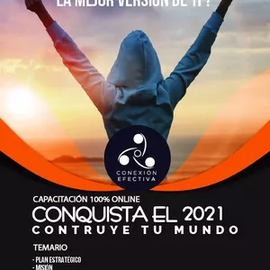 Imagen de portada para Curso online Conquista el  2021