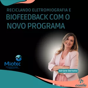 Imagem de capa para o Curso online Curso - Eletromiografia e Biofeedback Reciclando com o novo Programa da MIOTEC