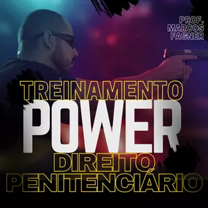 Imagem de capa para o Curso online Treinamento POWER - Direito Penitenciário para PPDF - Prof. Marcos Fagner