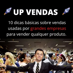 Imagem de capa para o Ebook UP VENDAS