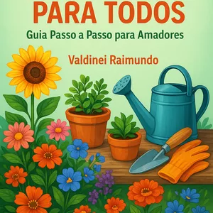 Imagem de capa para o Ebook Jardinagem para todos 