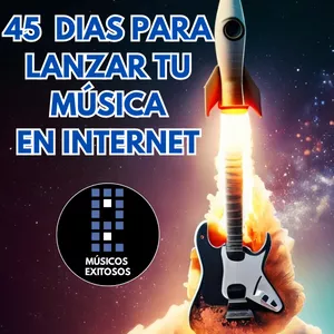 Imagen de portada para Ebook 45 DÍAS PARA LANZAR TU MUSICA EN INTERNET