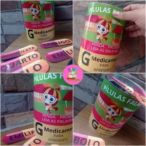 Imagem de capa para o Ebook Lá tá a pílula falante da Emília