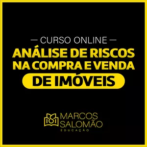 Imagem do curso Análise de Riscos na Compra e Venda de Imóveis - DUE DILIGENCE