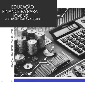 Imagem de capa para o Ebook EDUCAÇÃO FINANCEIRA PARA JOVENS 