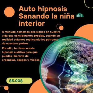 Imagen de portada para Curso online Auto Hipnosis Sanando la niña interior 