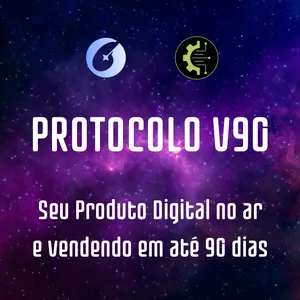 Imagem de capa para o Curso online Protocolo V90 | Seu Produto Digital Criado e Vendendo em até 90 Dias