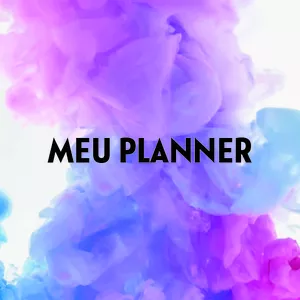 Imagem de capa para o Ebook Planner Pessoal