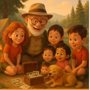 Imagem de capa para o Curso online Acampamento em Família - O verdadeiro tesouro mora nas memórias que criamos juntos