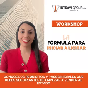 Imagen de portada para Curso online Workshop La fórmula para iniciar a licitar