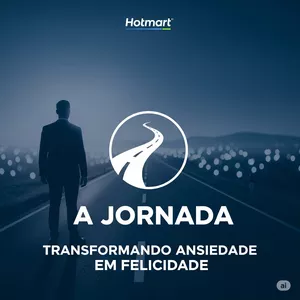 Imagem de capa para o Curso online A Jornada – Transformando Ansiedade em Felicidade