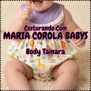 Imagem do curso Costurando Com Maria Carola Babys - Body Tainara