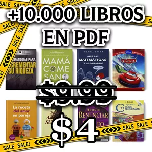 Imagen de portada para Ebook +10.000 libros de diferentes Categorias