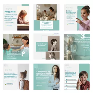 Imagem de capa para o Curso online Pack de Artes Fonoaudiologia Educacional