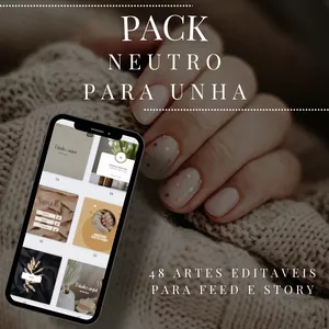Imagem de capa para o Curso online Pack Neutro Para Unha