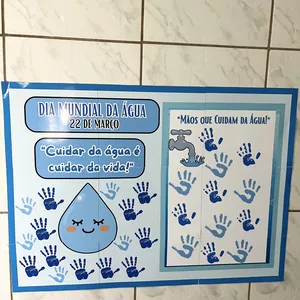 Imagem de capa para o Ebook PAINEL INTERATIVO – DIA DA ÁGUA