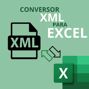 Imagem de capa para o Curso online Converter dados do XML para Excel - Rápido e Prático