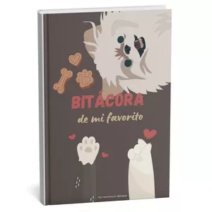 Imagen de portada para Ebook  Mi Favorito — Bitácora digital para dueños de perritos
