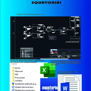 Imagem de capa para o Ebook PLANILHA HOMOLOGAÇÃO - CONCESSIONÁRIA EQUATORIAL