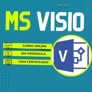 Imagem de capa para o Curso online Curso de Como usar MS Visio