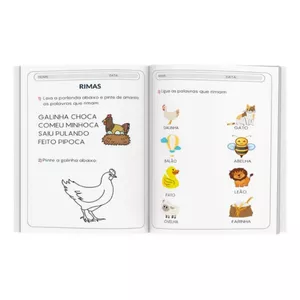 Imagem de capa para o Ebook Consciência Fonológica