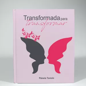 Imagem de capa para o Ebook TRANSFORMADA PARA TRANSFORMAR