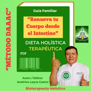 Imagen de portada para Ebook Dieta Holística Terapéutica