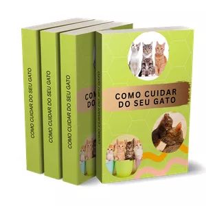 Imagem de capa para o Ebook EBOOK - Como Cuidar do seu Gato