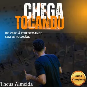 Imagem de capa para o Curso online BATERIA NA PRÁTICA Vol 1