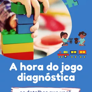 Imagem de capa para o Ebook E-book A HORA DO JOGO DIAGNÓSTICA: os detalhes que você precisa saber