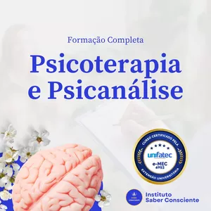 Imagem de capa para o Curso online Psicoterapia e Psicanálise  - Formação completa 