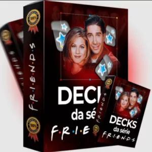 Imagem de capa para o Curso online Anki Decks - Friends 10 Temporadas Completas + Bônus