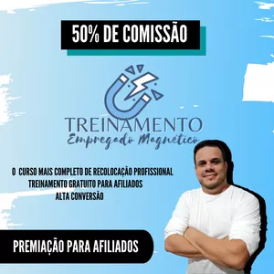 Curso TREINAMENTO EMPREGADO MAGNÉTICO