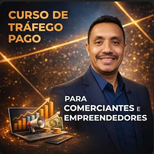 Imagem de capa para o Curso online Novo Curso de Tráfego Pago