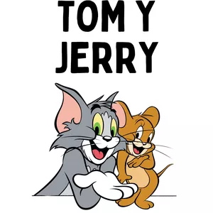 Imagen de portada para Ebook Libro Para Colorear Tom Y Jerry Pdf - 10 Láminas Imprimibles