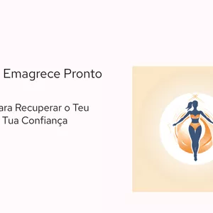 Imagem de capa para o Ebook Método Emagrece Pronto - 30 Dias para Recuperar o Teu Corpo e a Tua Confiança