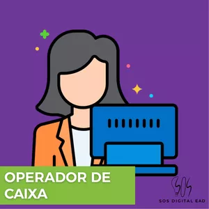 Imagem de capa para o Curso online Operador de Caixa