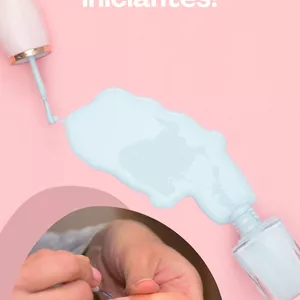 Imagem de capa para o Ebook Guia completo para manicures iniciantes