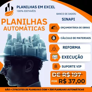 Imagem de capa para o Ebook Planilhas Automáticas