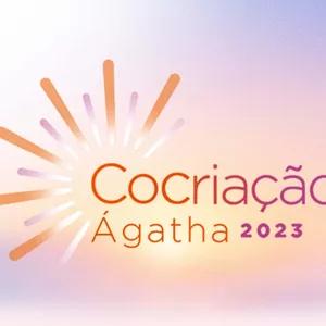 Imagem de capa para o Curso online Co Criação Ágatha 2023
